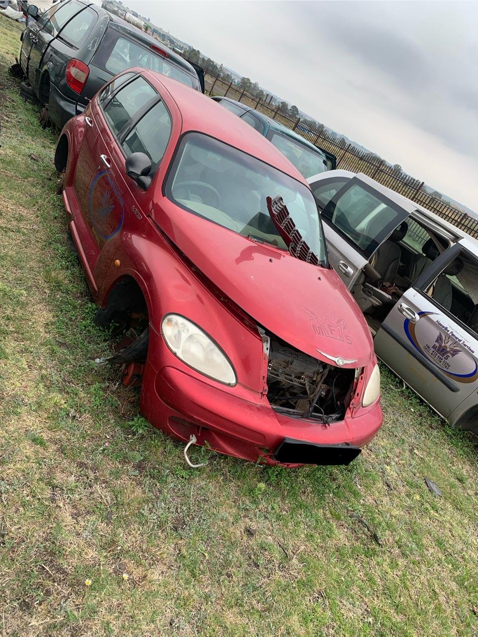 Chrysler PT Cruiser stripping for parts