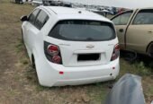 Chevrolet Sonic stripping for parts