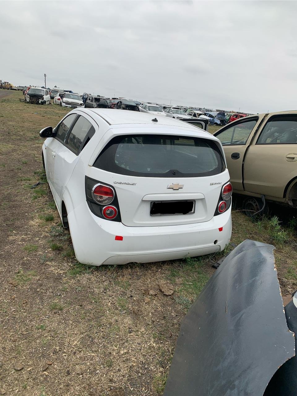 Chevrolet Sonic stripping for parts