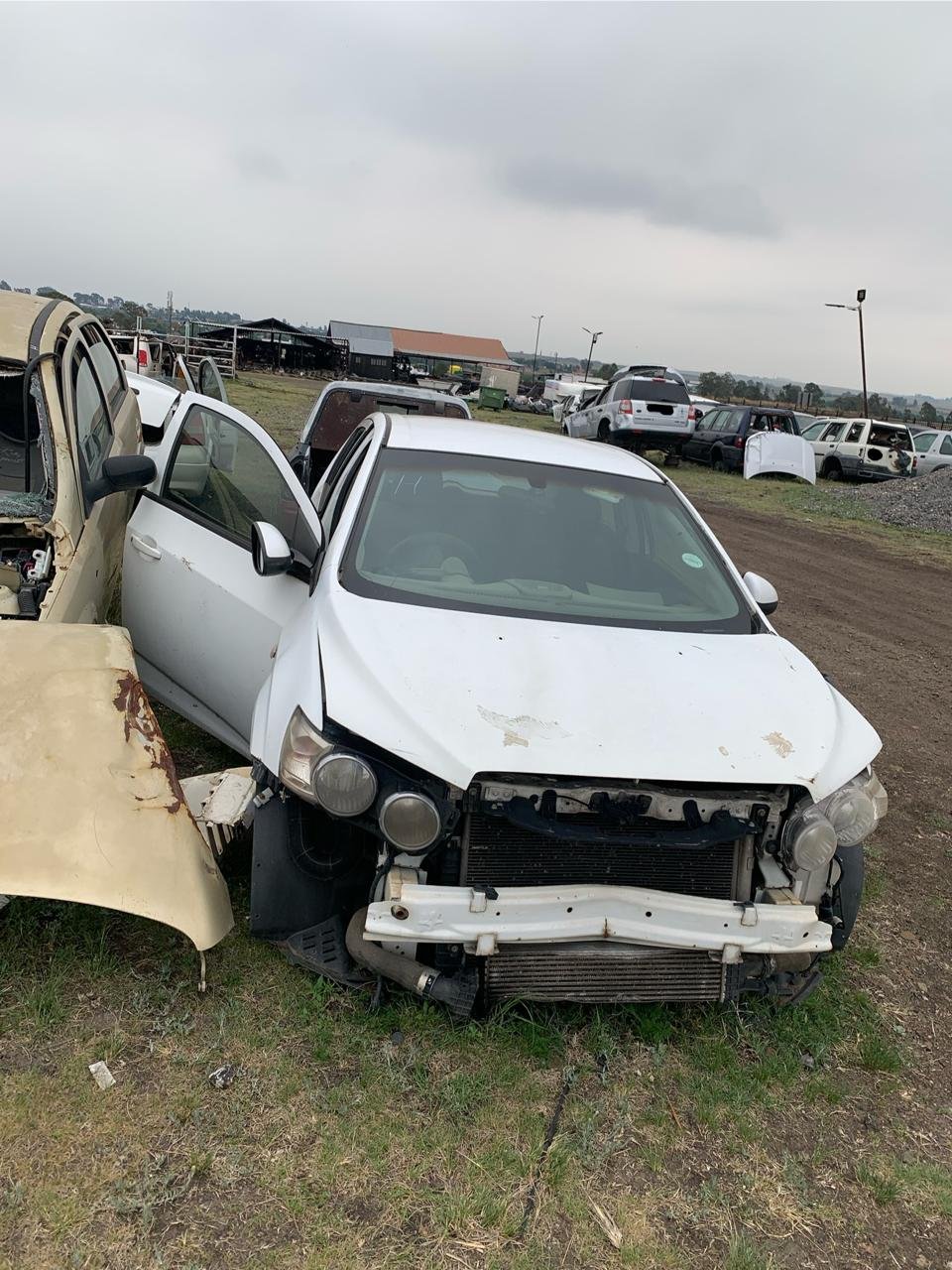 Chevrolet Sonic stripping for parts