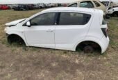 Chevrolet Sonic stripping for parts