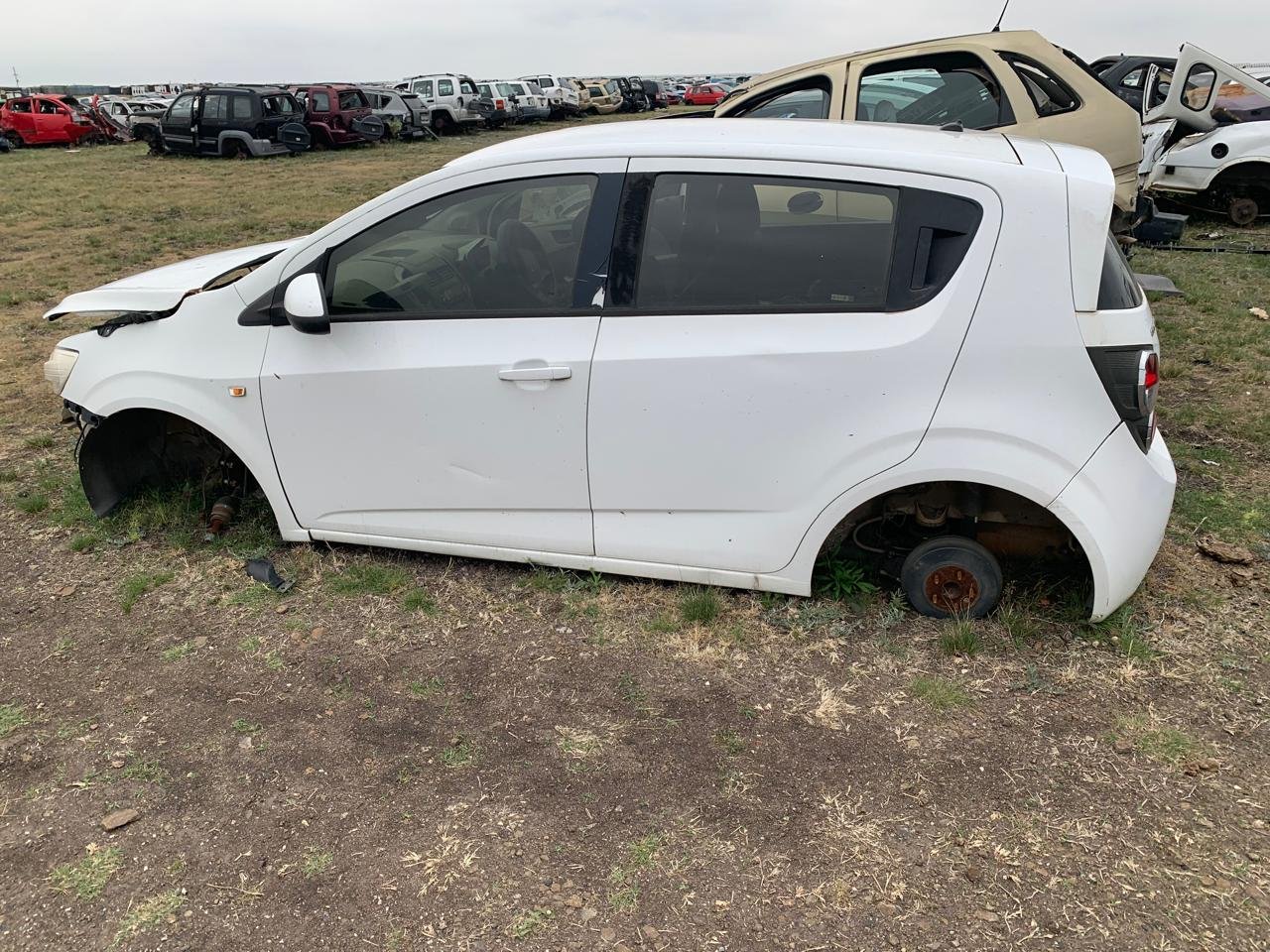 Chevrolet Sonic stripping for parts