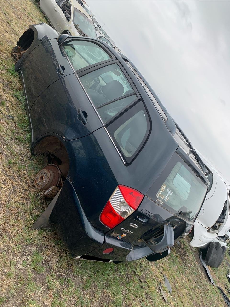 Chery Tiggo stripping for spares and parts