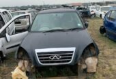 Chery Tiggo stripping for spares and parts