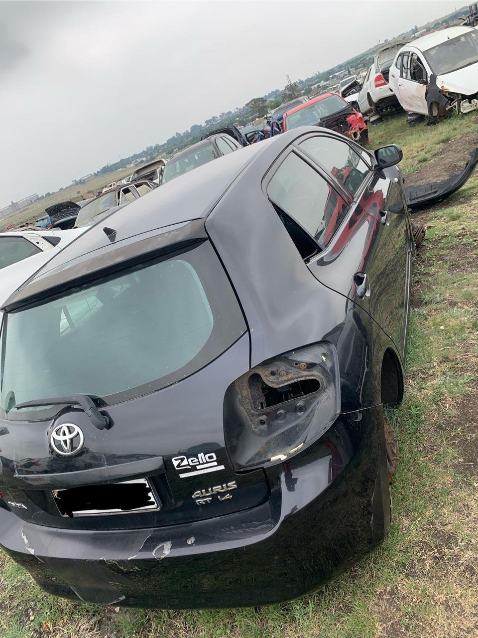 Toyota Auris spares and parts