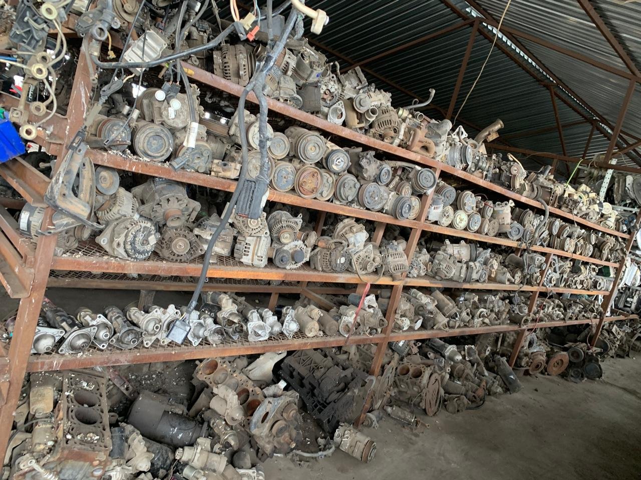 Starters and Alternators