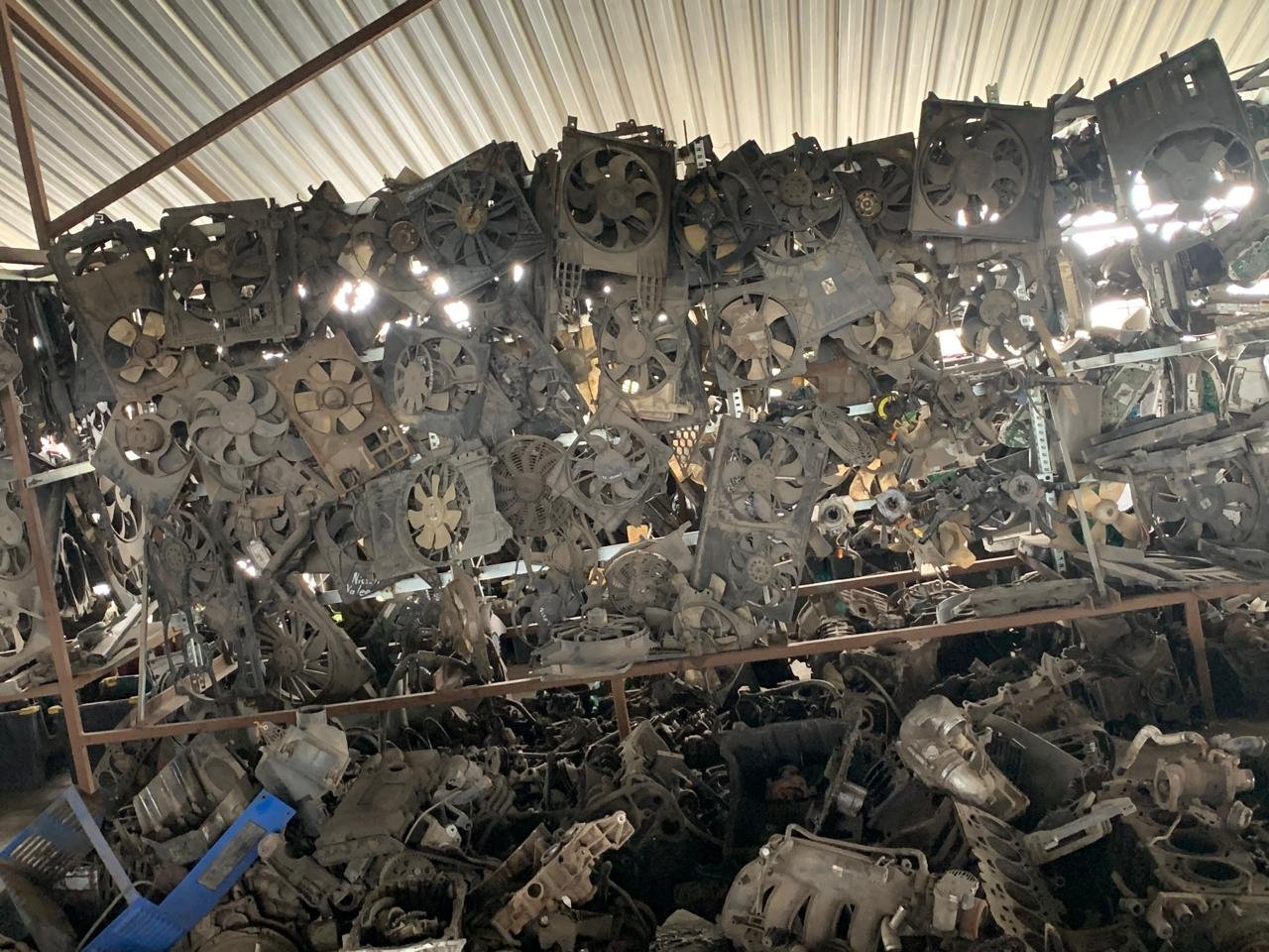 Radiator and Cooling Fans