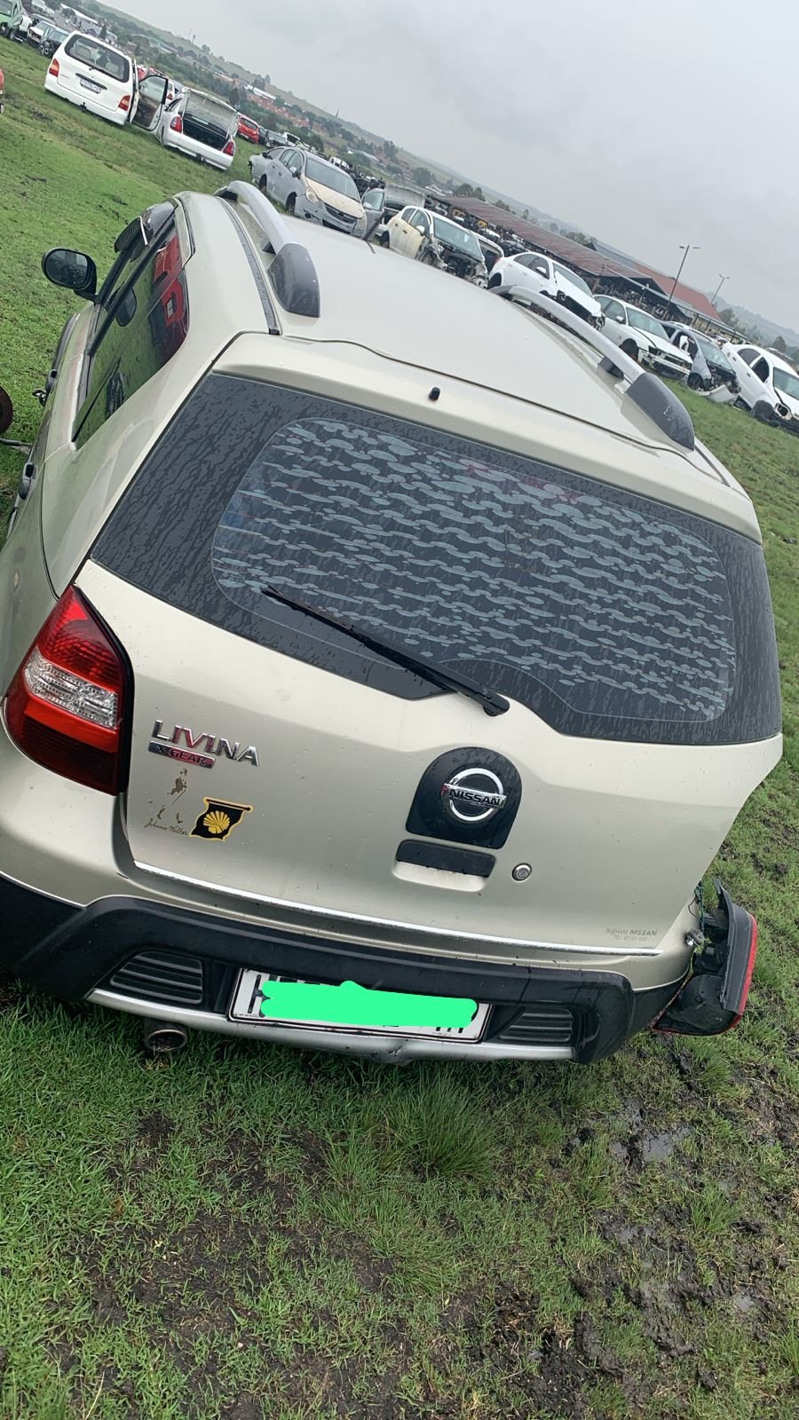 Nissan Livina Xgear Stripping for parts