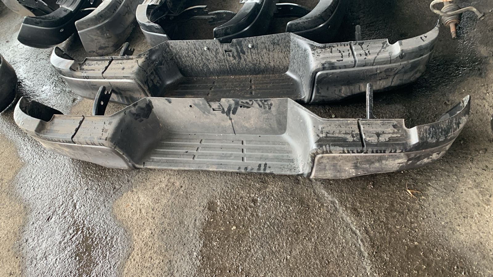 Toyota GD6 Rear Bumpers