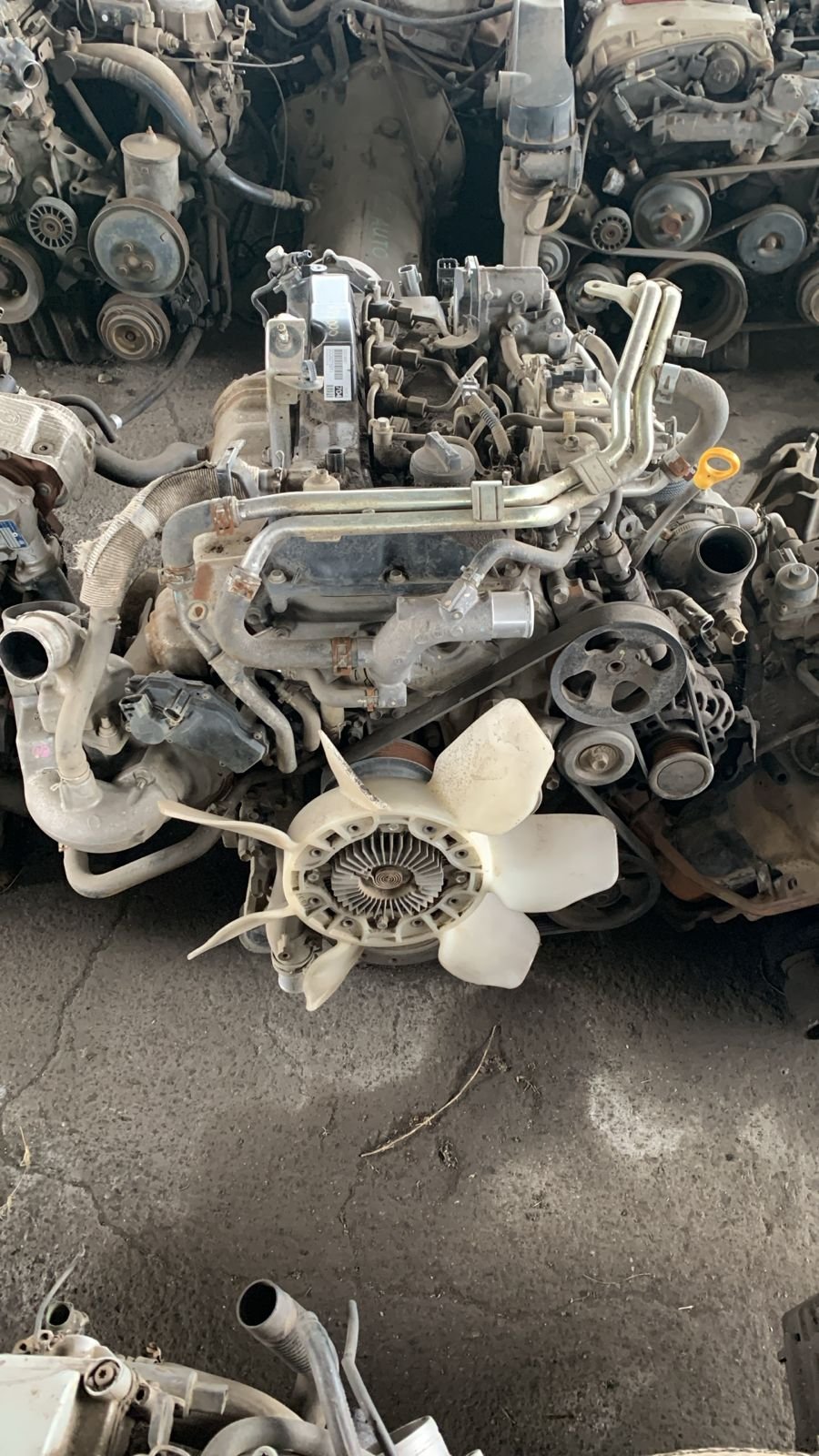 Toyota GD6 2GD Engine