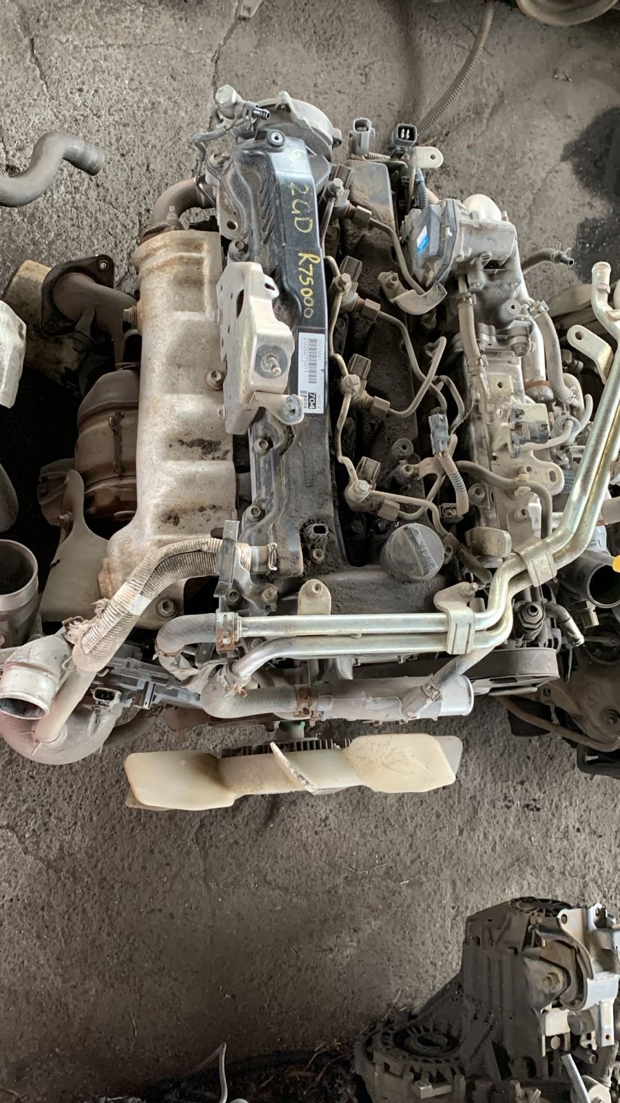 Toyota GD6 2GD Engine