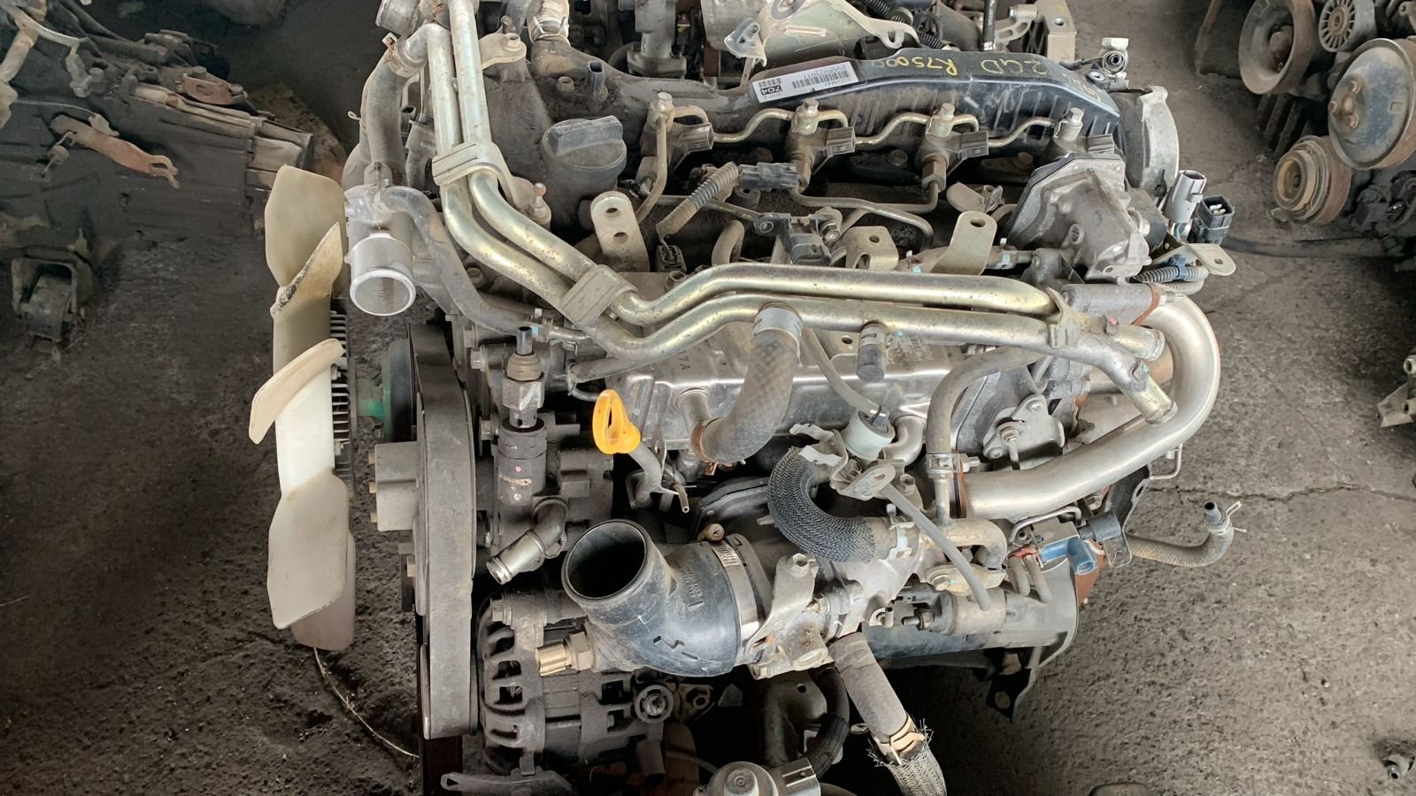 Toyota GD6 2GD Engine