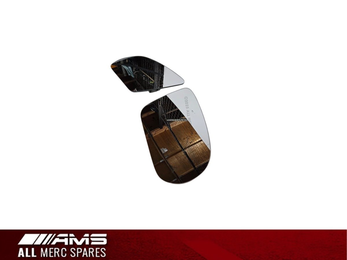 Mercedes W205 Door Mirror Glass – Left & Right Available!
