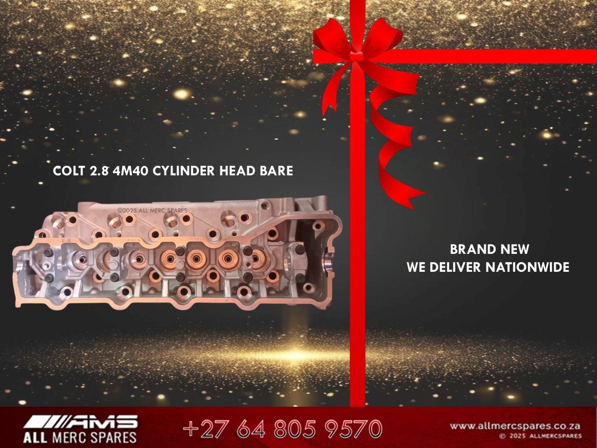 New Mitsubishi Colt 4M40 2.8 Bare Cylinder Head