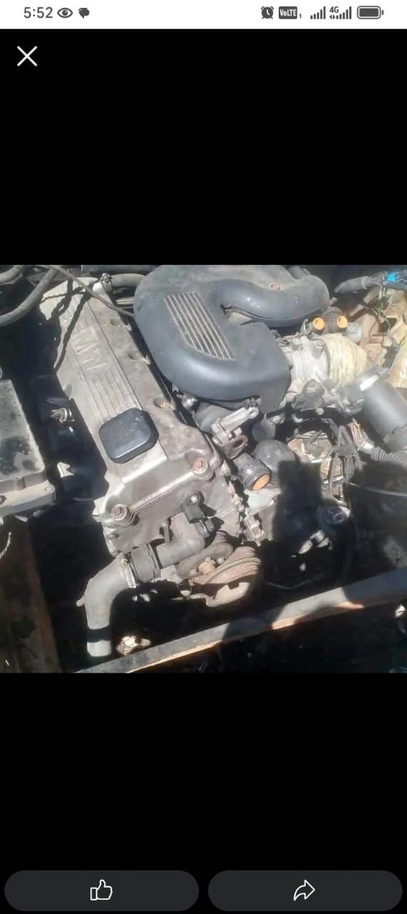 Bmw E46 318i engine and gearbox