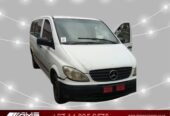 Stripping Mercedes Vito 115 CDI 2010 (Manual Diesel)