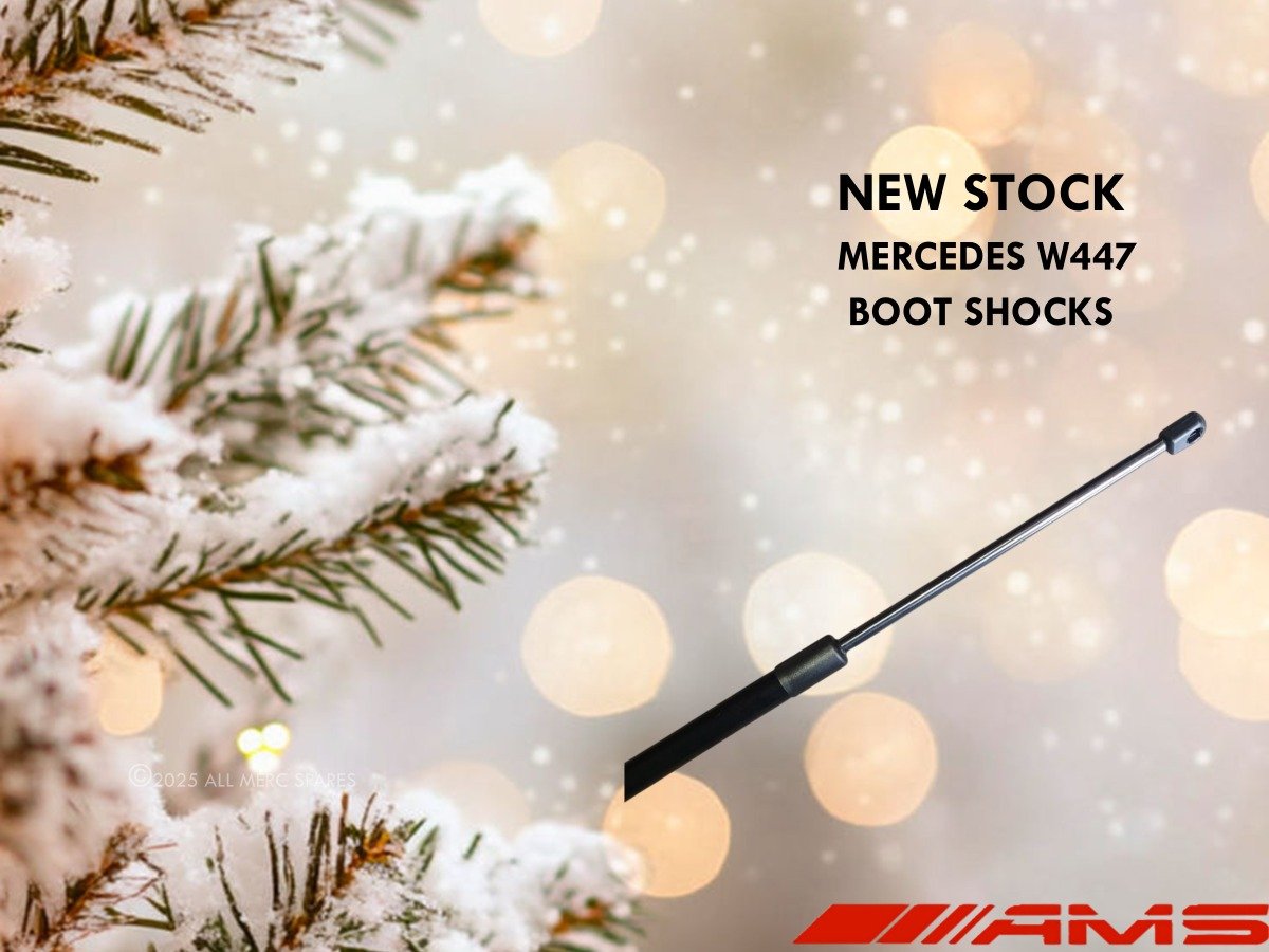 Mercedes W447 Boot Shock – New Stock Available