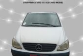 Stripping Mercedes Vito 115 CDI 2010 (Manual Diesel)