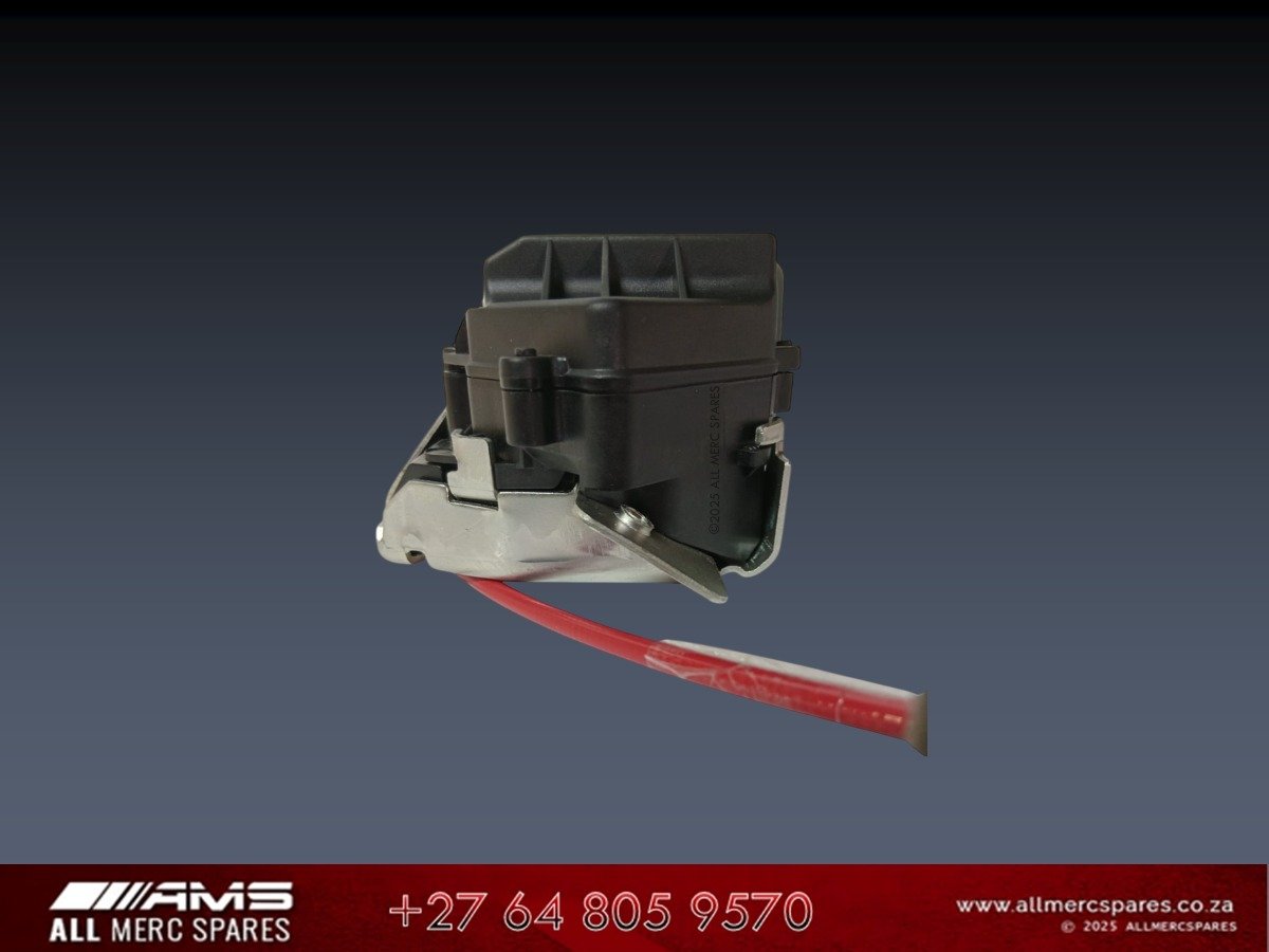 New Mercedes W164 Boot Lock
