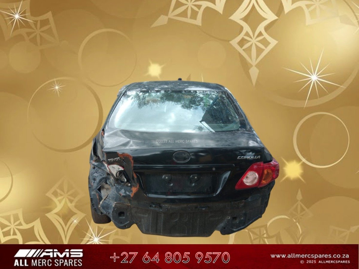 Toyota Corolla Professional 2010 – Breaking for Parts