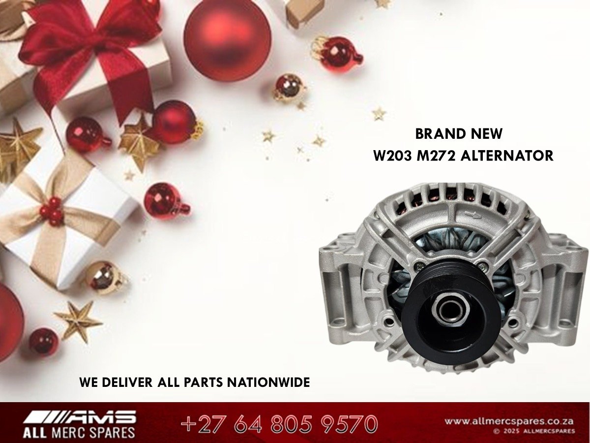 New W203 M272 Alternator – Ready to Fit
