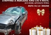 MERCEDES AMG C43 4MATIC 2019 – STRIPPING FOR SPARES
