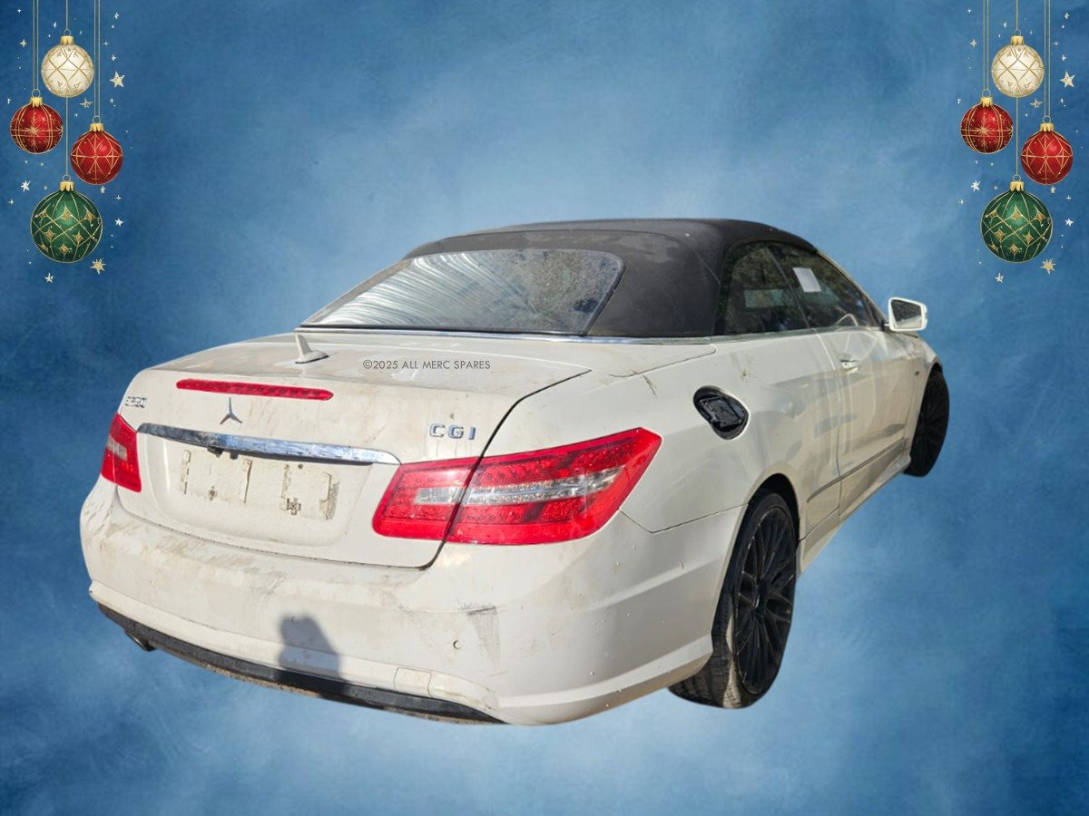 🔥 STRIPPING MERCEDES E250 CGI 2011 – PARTS AVAILABLE 🔥