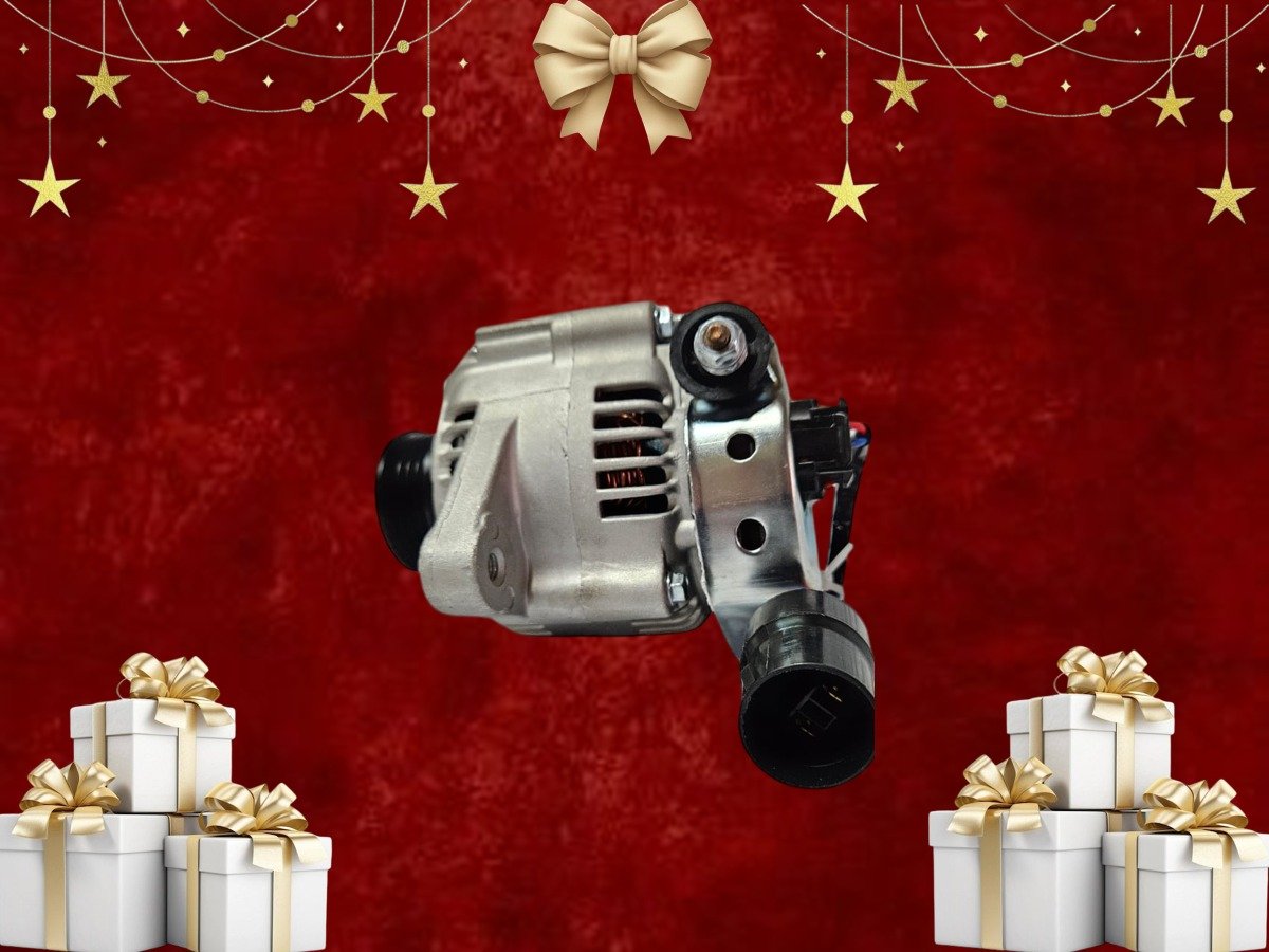 NEW TOYOTA TAZZ 2E ALTERNATOR