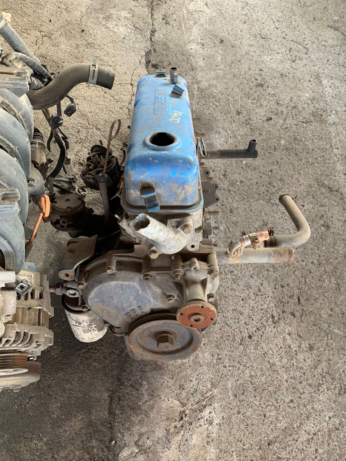 Nissan 1400 subassembly