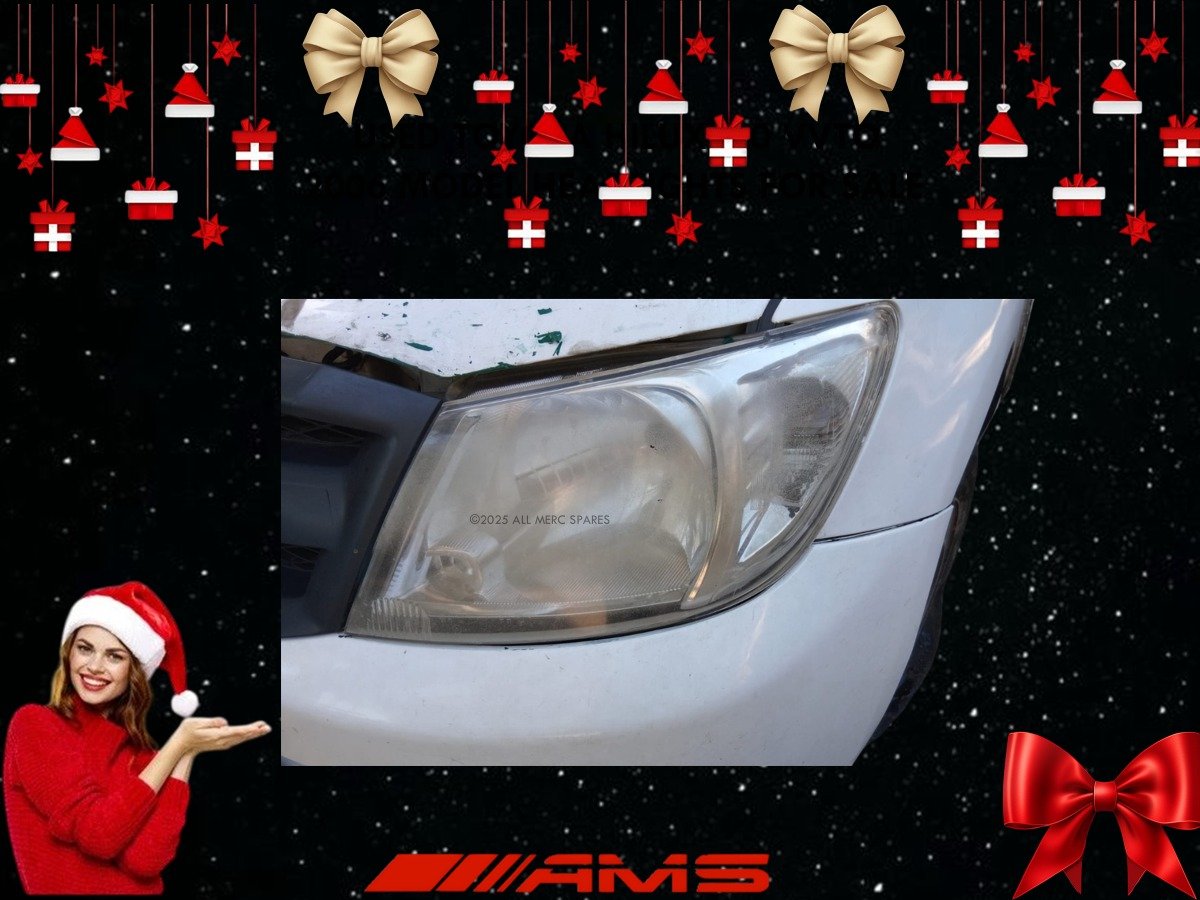 USED TOYOTA HILUX HEADLIGHT – 2006 MODEL
