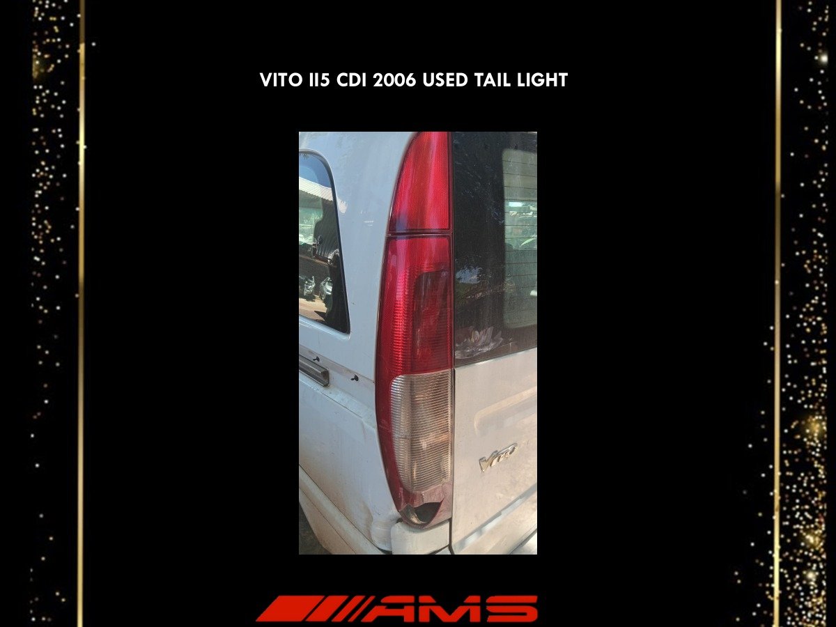 USED MERCEDES VITO 115 TAILLIGHTS