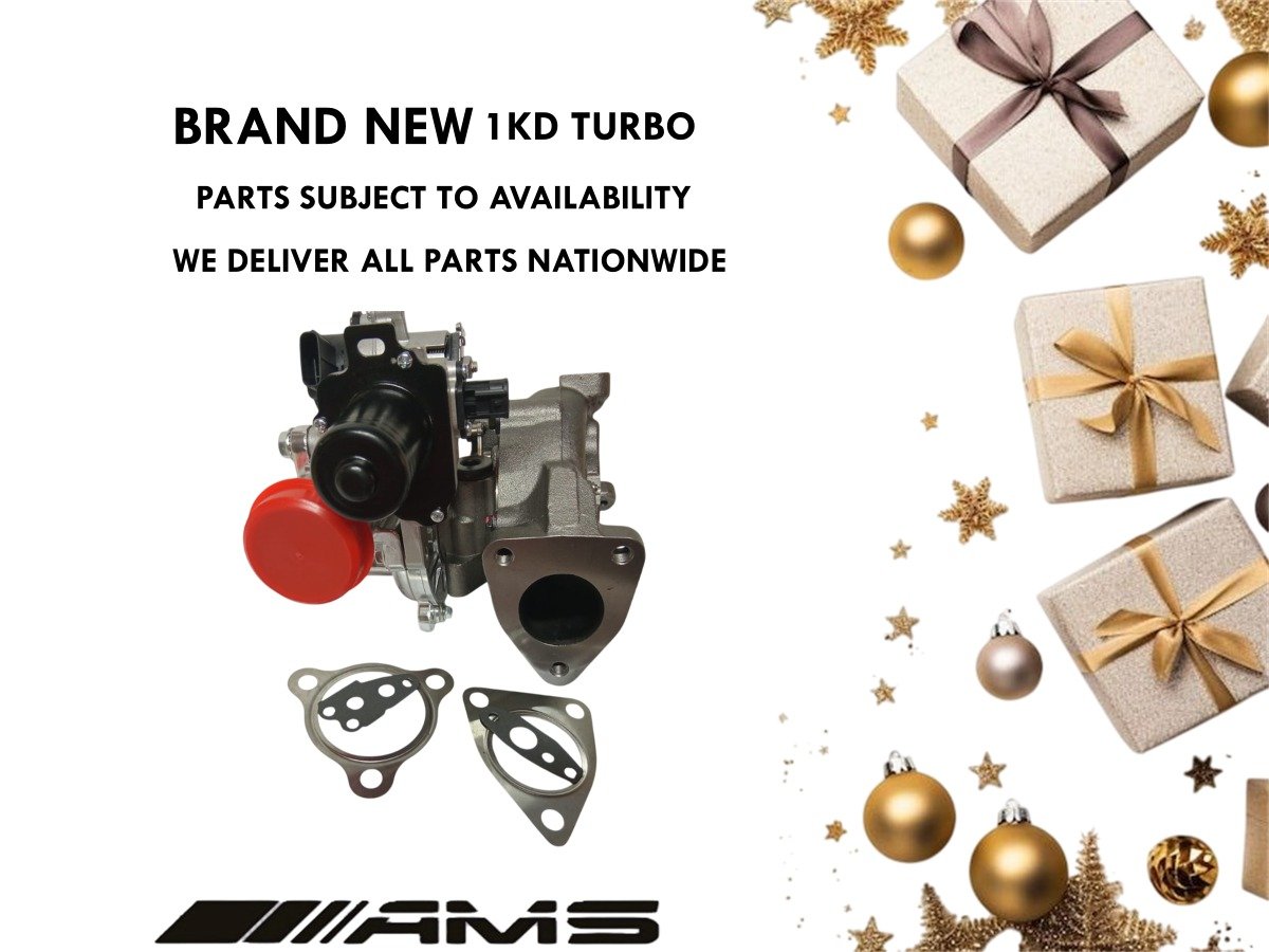 NEW TOYOTA 1KD TURBO