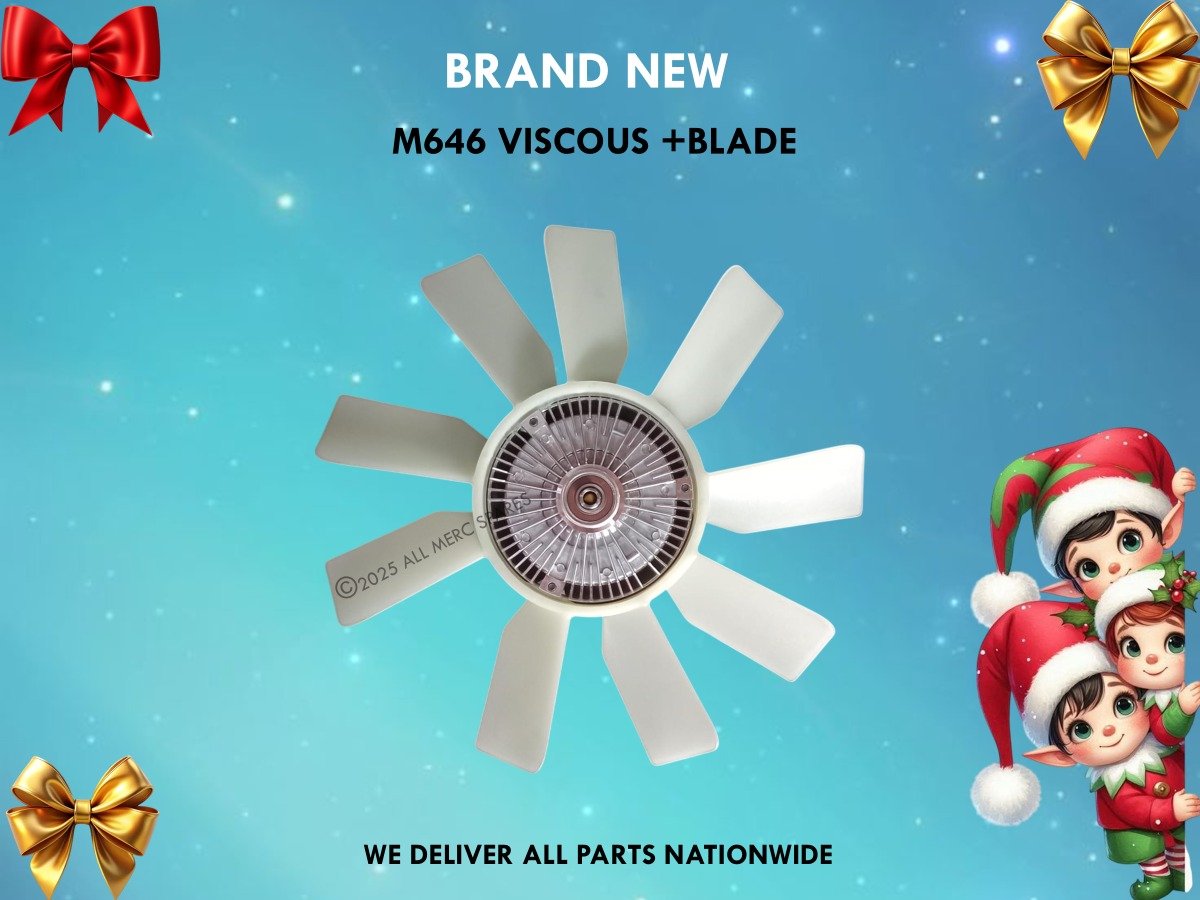 NEW M646 VISCOUS + FAN BLADE