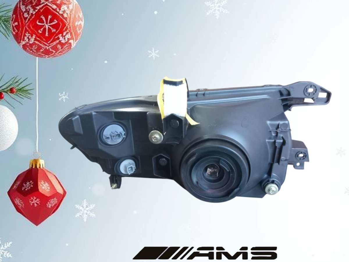 PAJERO GEN 3 LEFT BLACK HEADLIGHT – NEW ARRIVAL