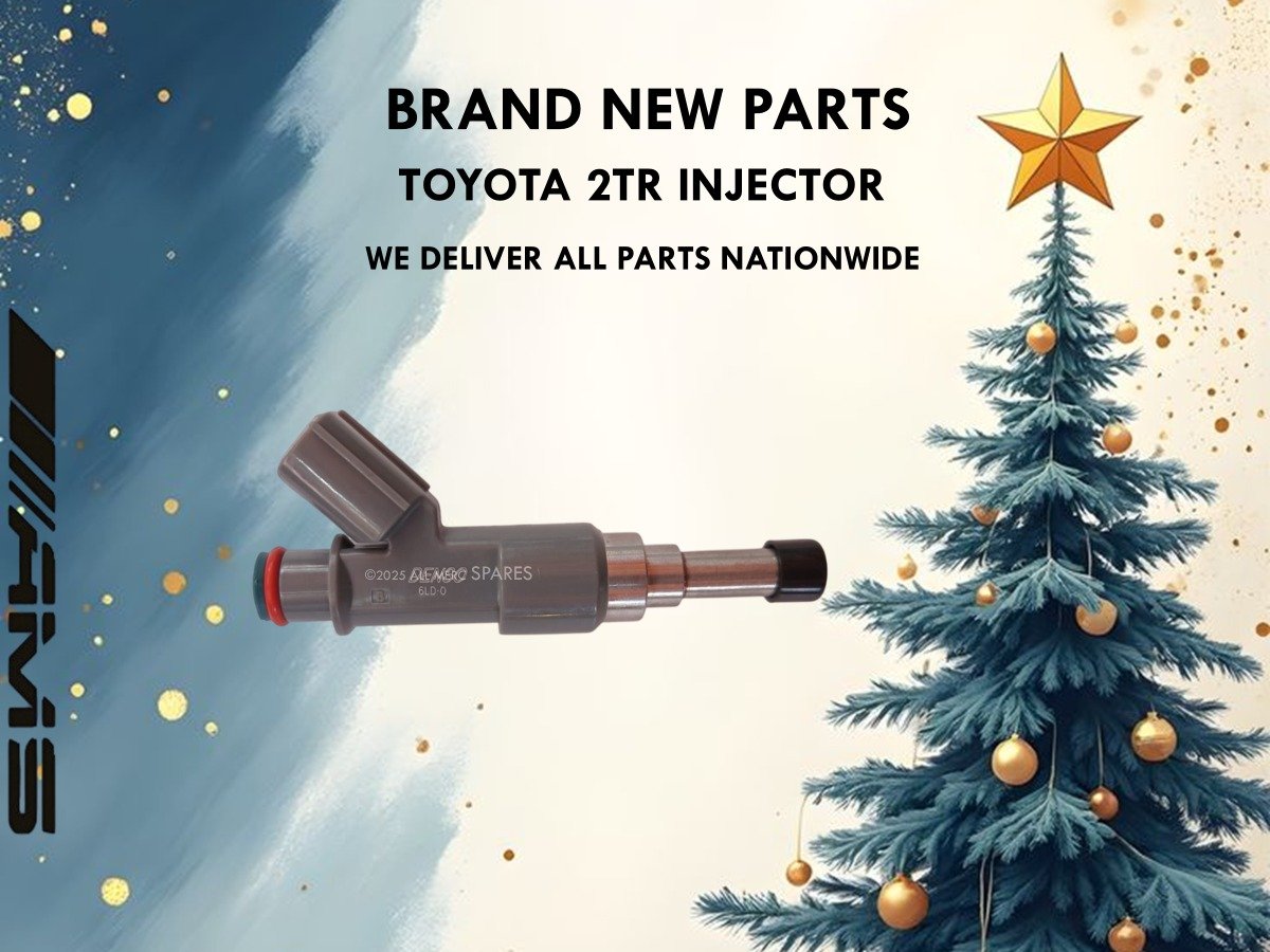 NEW TOYOTA 2TR FUEL INJECTOR 🚗