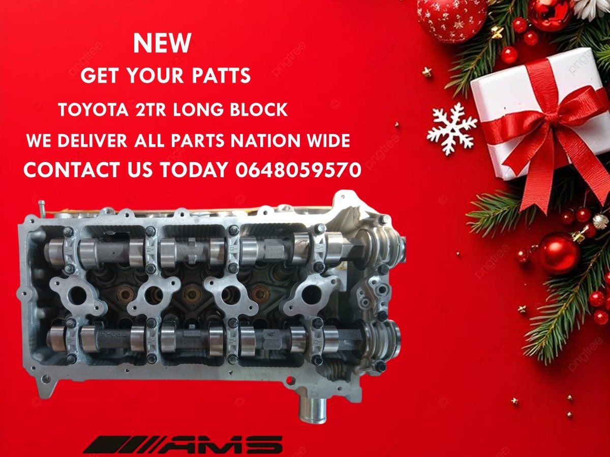 🔥 TOYOTA 2TR LONG BLOCK – BRAND NEW 🔥