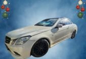 🔥 STRIPPING MERCEDES E250 CGI 2011 – PARTS AVAILABLE 🔥