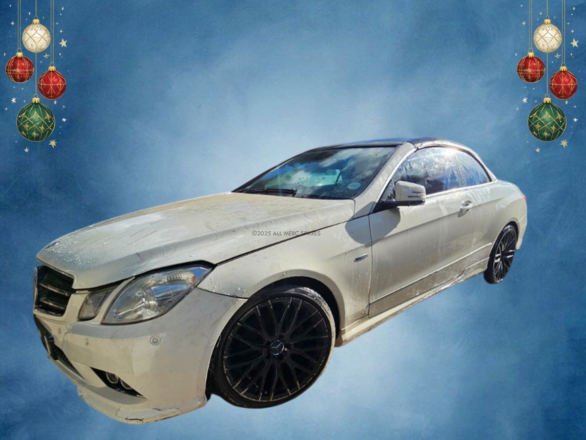 🔥 STRIPPING MERCEDES E250 CGI 2011 – PARTS AVAILABLE 🔥