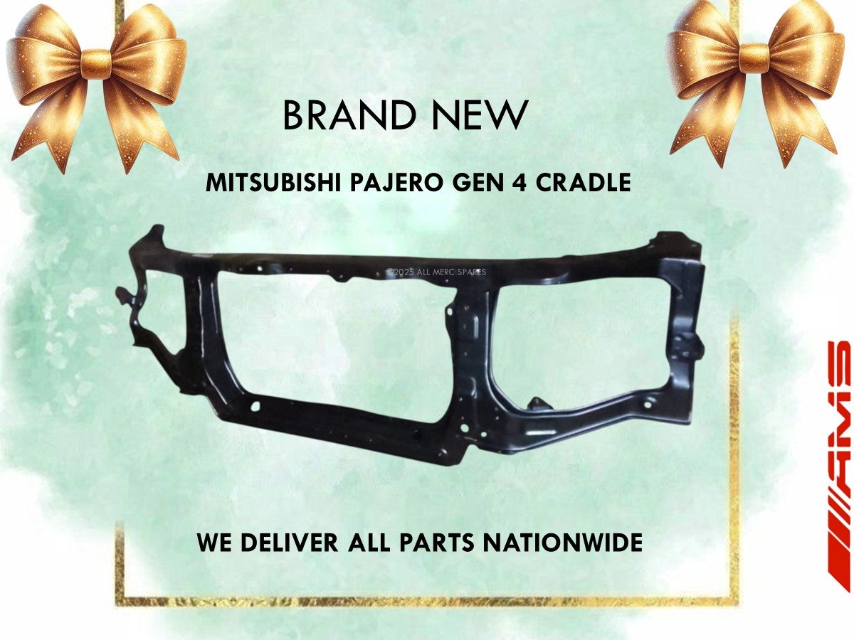 New Mitsubishi Pajero Gen 4 Cradle