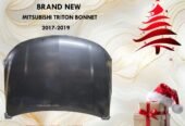 NEW MITSUBISHI TRITON STEEL BONNET – ORDER ONLY