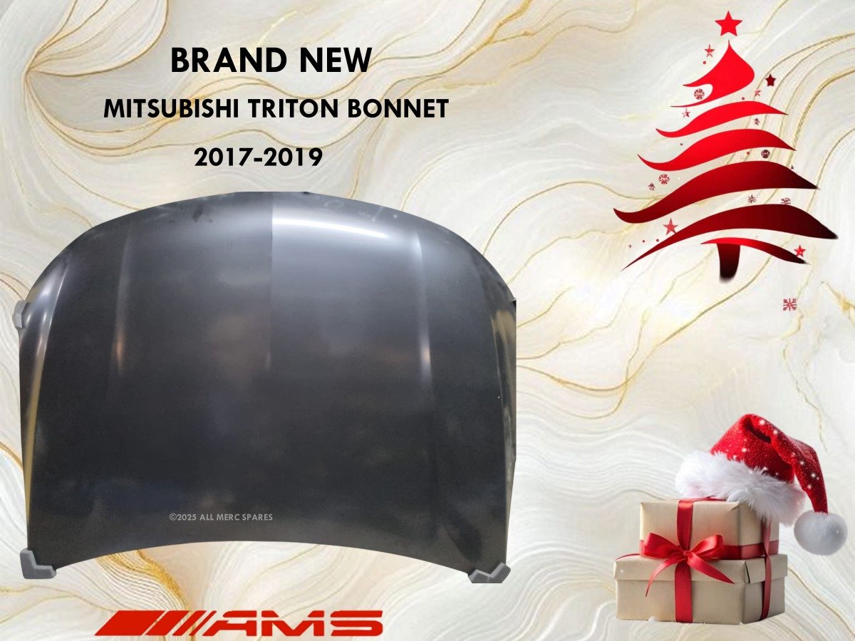 NEW MITSUBISHI TRITON STEEL BONNET – ORDER ONLY