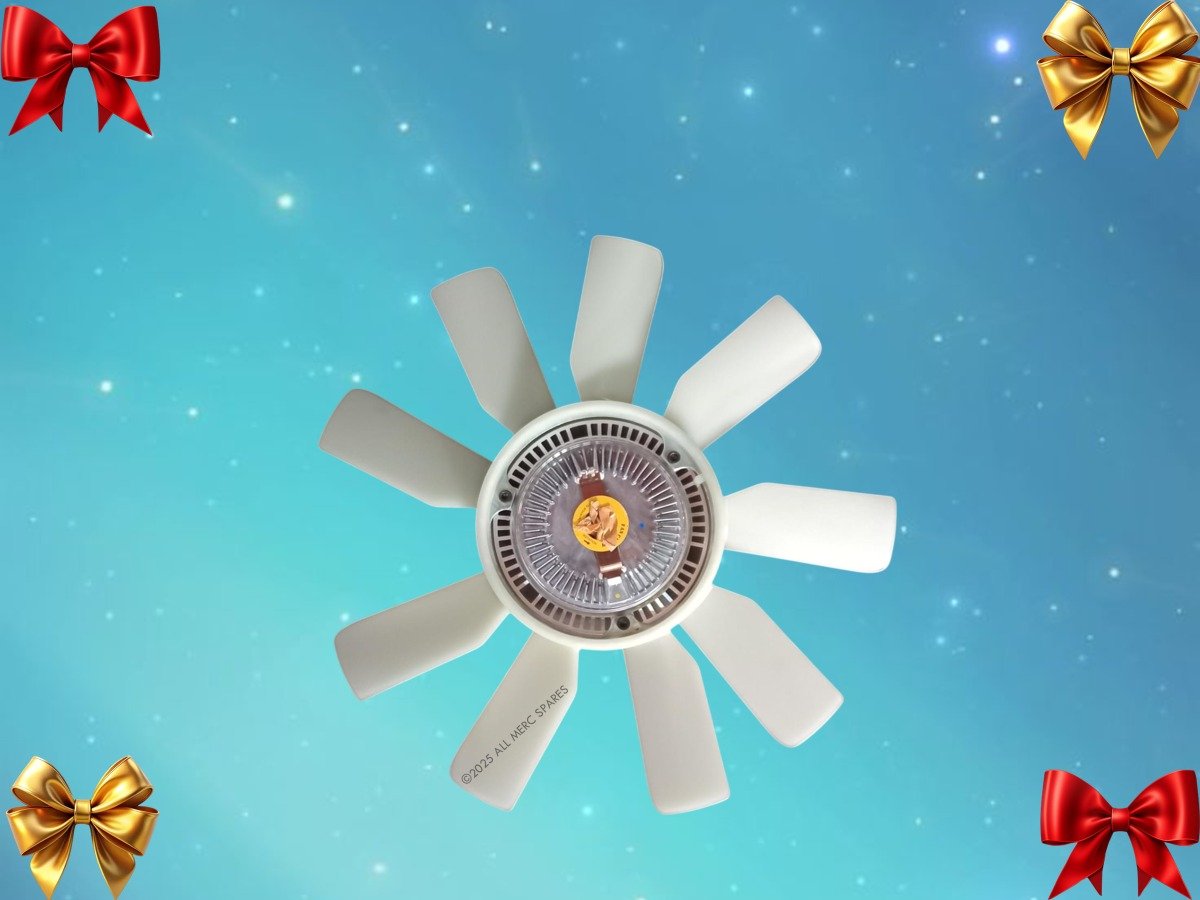 NEW M646 VISCOUS + FAN BLADE