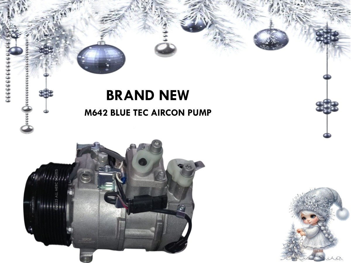 M642 BlueTEC Aircon Pump – Brand New