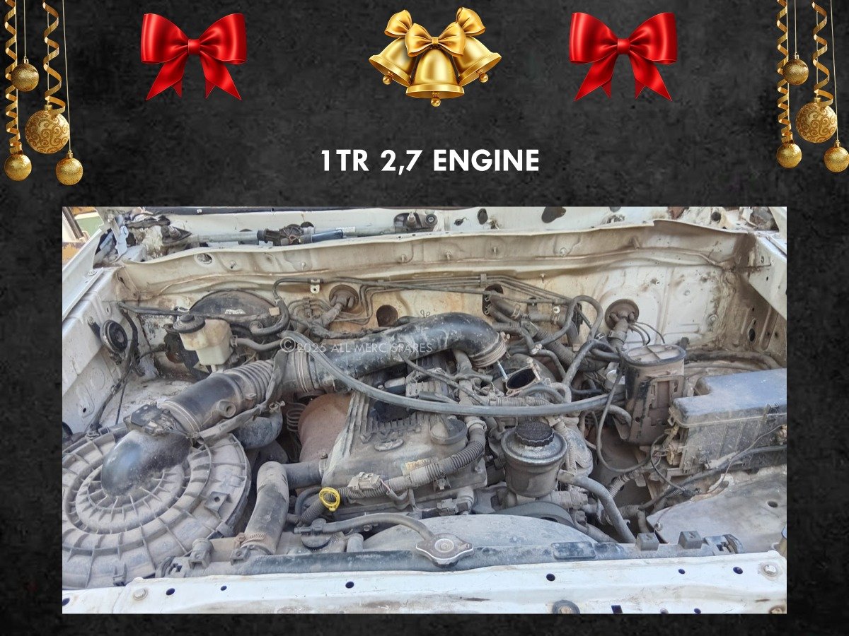 USED 1TR 2.7 ENGINE FOR SALE