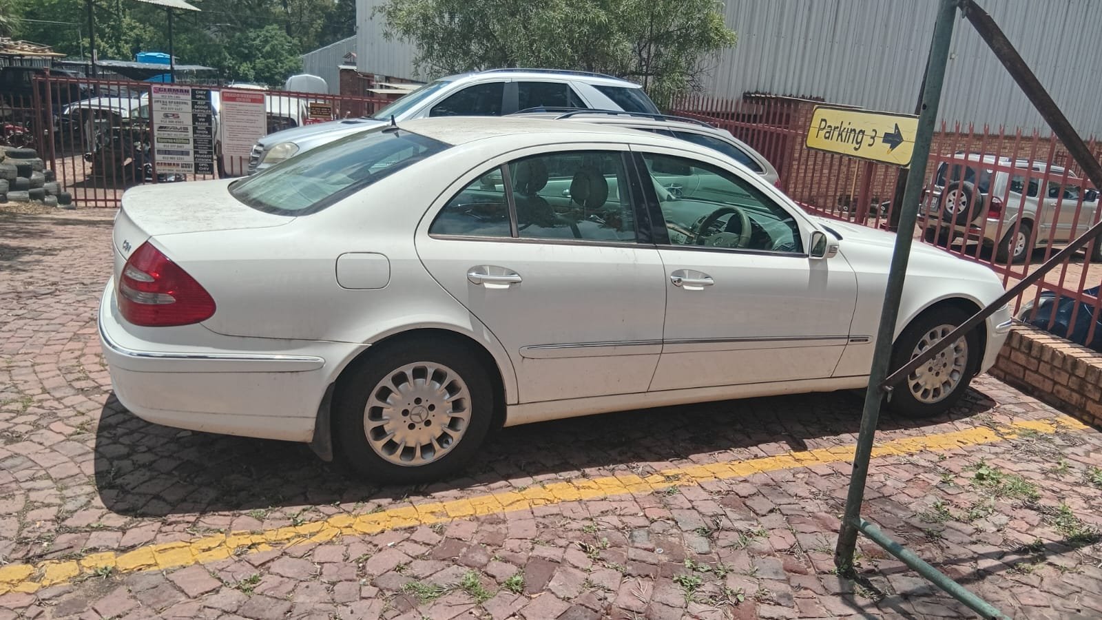 🔥 STRIPPING MERCEDES E270 CDI 2005 – ALL PARTS AVAILABLE