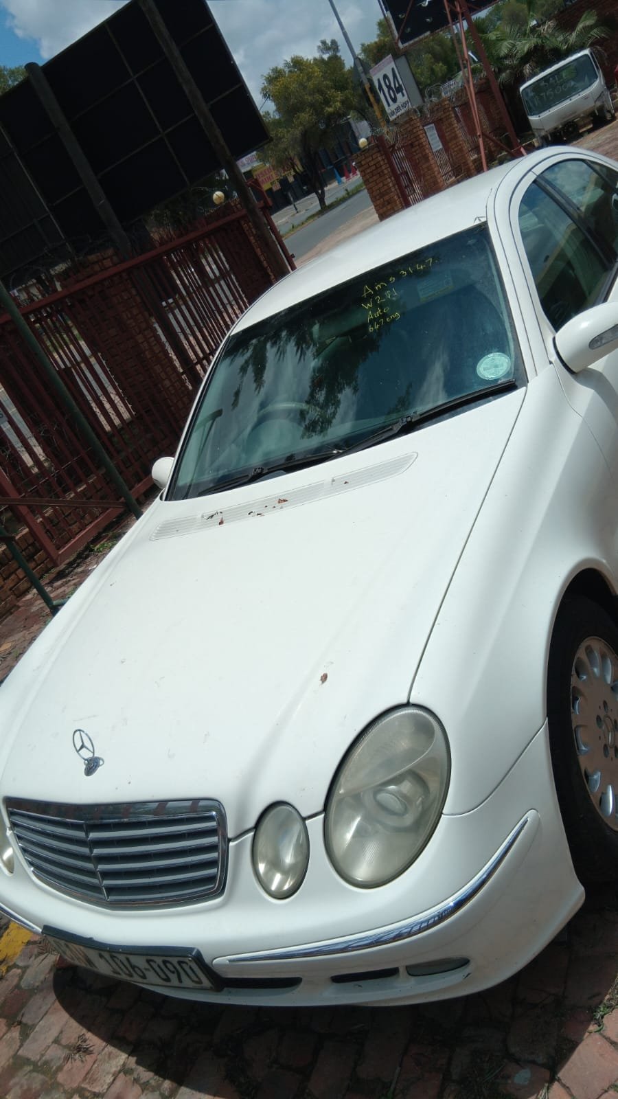 🔥 STRIPPING MERCEDES E270 CDI 2005 – ALL PARTS AVAILABLE