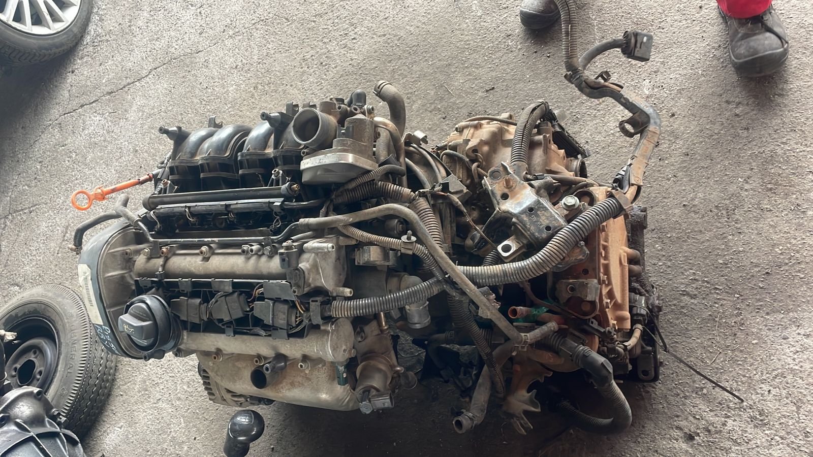 VW BBY Engine available
