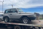 Ssang Yong Korando spares and parts