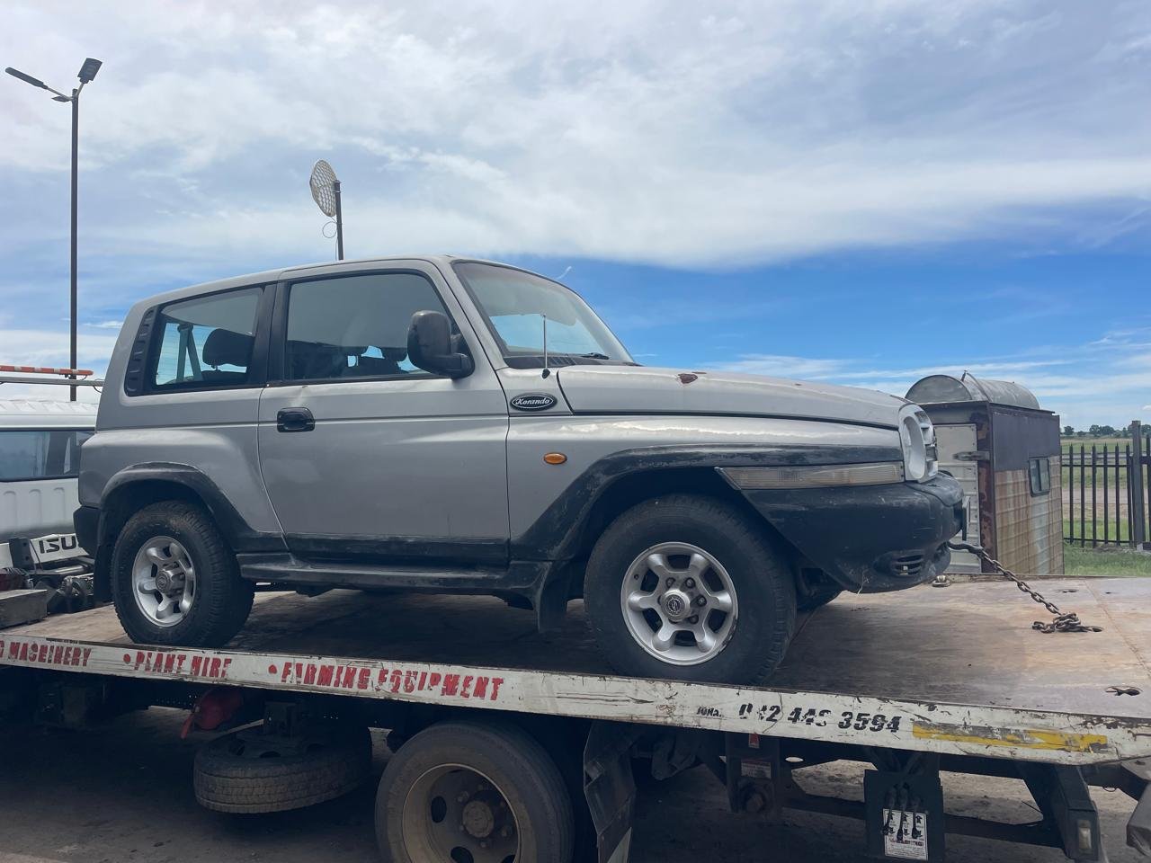 Ssang Yong Korando spares and parts