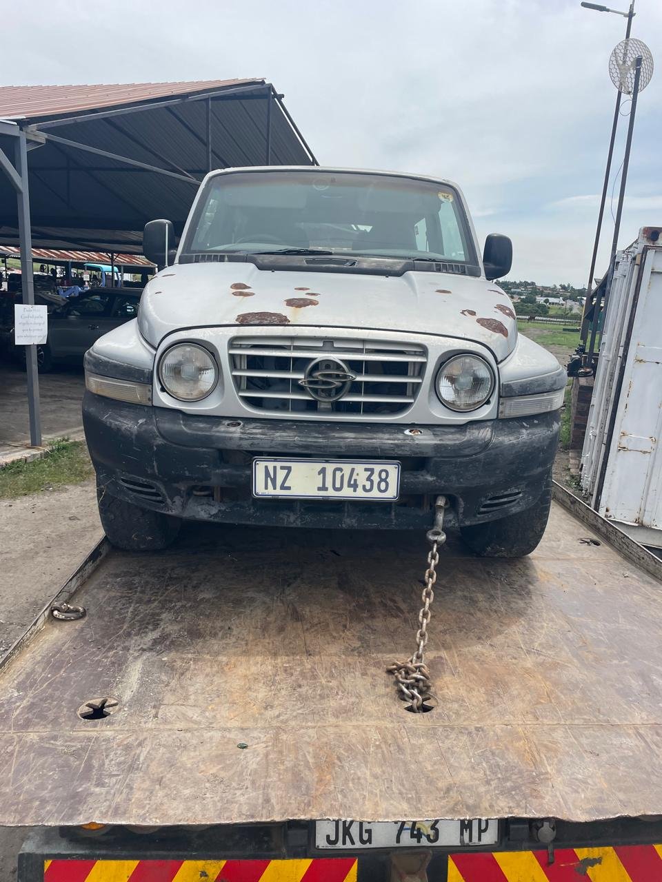 Ssang Yong Korando spares and parts